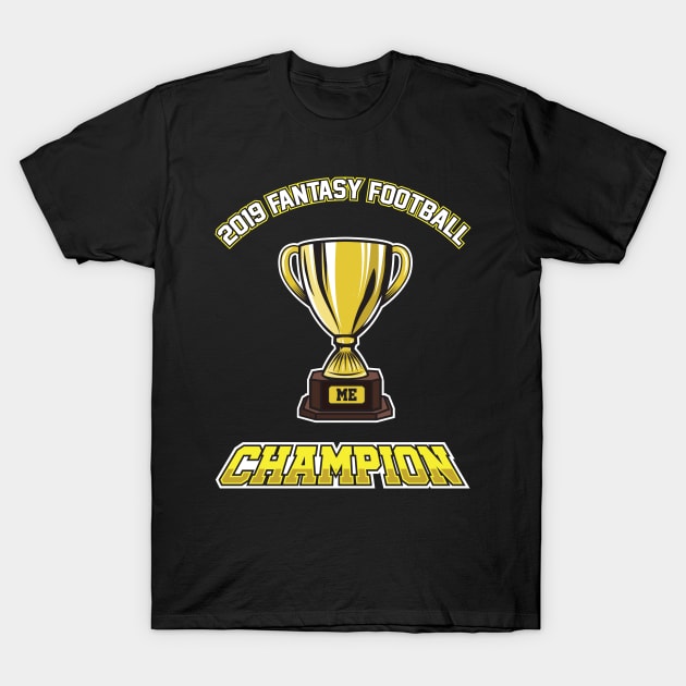 Fantasy football championship shirt sale